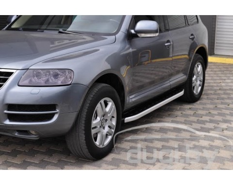 Защита порогов подножки NEWSTAR для Volkswagen Touareg